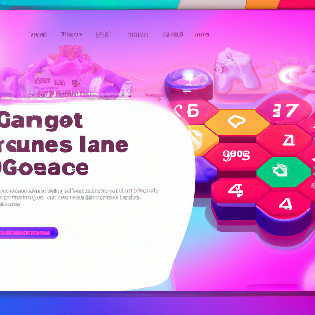 Gallery: neon puzzle match with HUD, player score badges